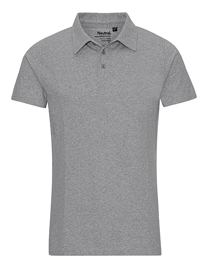 Neutral - Recycled Polo Katoen - Grey Melange