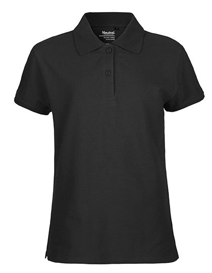 Neutral - Classic Dames Polo - Black
