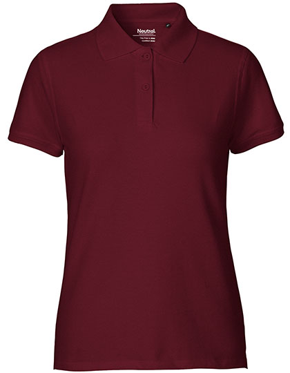 Neutral - Classic Dames Polo - Bordeaux