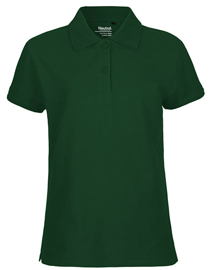 Neutral - Classic Dames Polo - Bottle Green