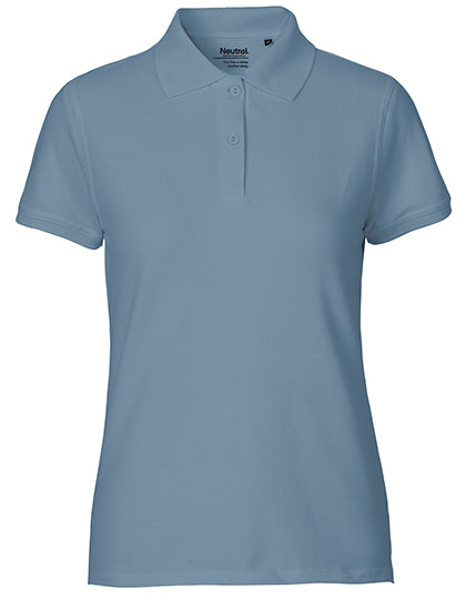 Neutral - Classic Dames Polo - Dusty Indigo