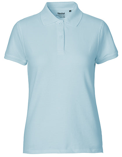 Neutral - Classic Dames Polo - Light Blue