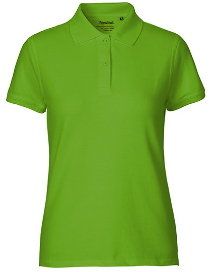 Neutral - Classic Dames Polo - Lime
