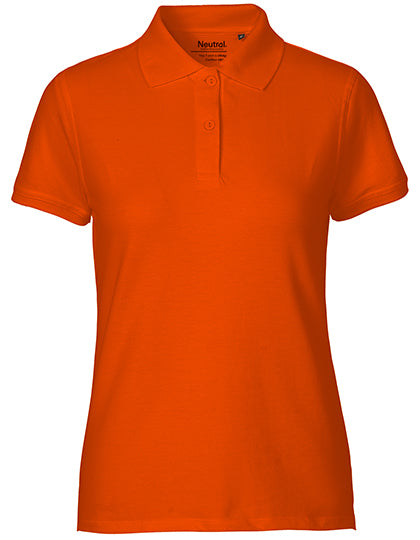 Neutral - Classic Dames Polo - Orange