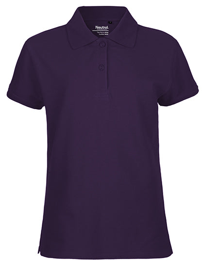 Neutral - Classic Dames Polo - Purple