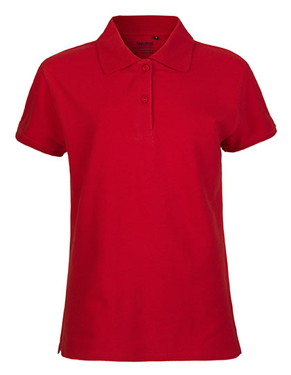 Neutral - Classic Dames Polo - Red