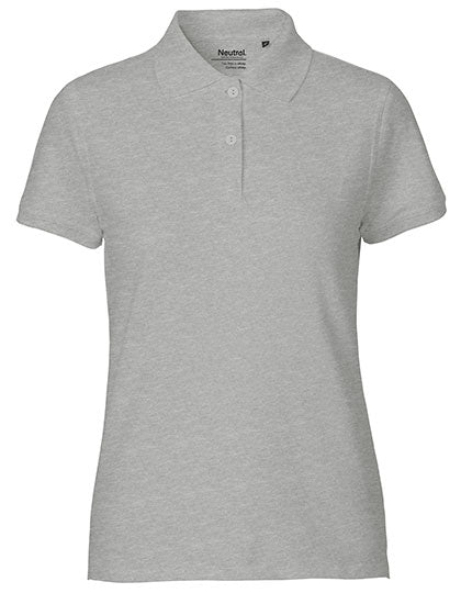 Neutral - Classic Dames Polo - Sport Grey