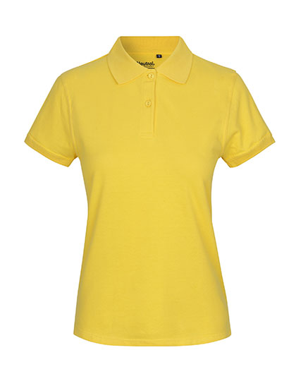 Neutral - Classic Dames Polo - Yellow