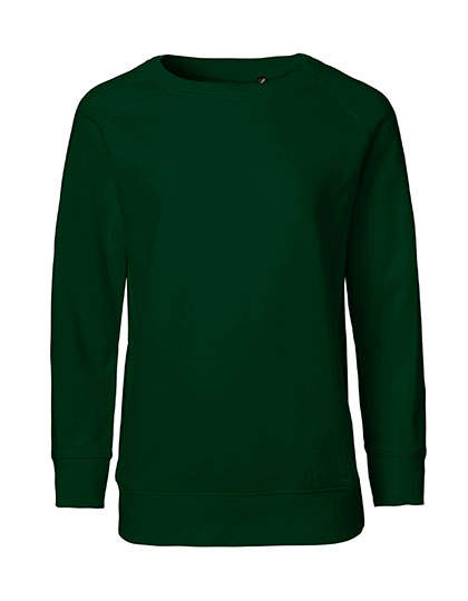 Neutral - Kids´ Sweatshirt - Bottle Green