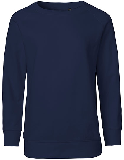 Neutral - Classic Kinder Sweater - Navy - 100% Biologisch Katoen