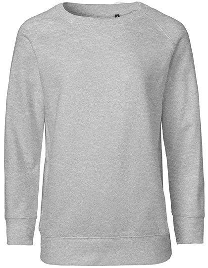 Neutral - Classic Kinder Sweater - Sport Grey - 100% Biologisch Katoen