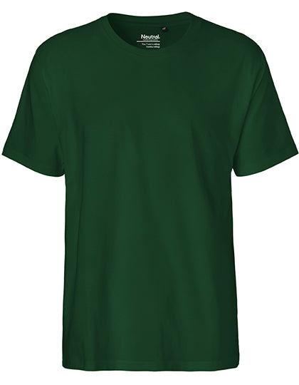 Neutral - Classic  T-Shirt - Bottle Green - 100% Biologisch Katoen