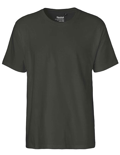 Neutral - Classic  T-Shirt - Charcoal - 100% Biologisch Katoen