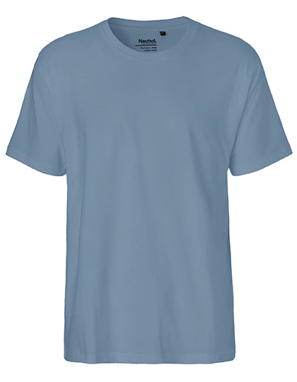 Neutral - Classic  T-Shirt - Dusty Indigo - 100% Biologisch Katoen