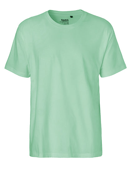 Neutral - Classic  T-Shirt - Dusty Mint - 100% Biologisch Katoen