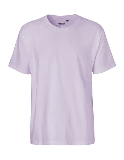 Neutral - Classic  T-Shirt - Dusty Purple - 100% Biologisch Katoen