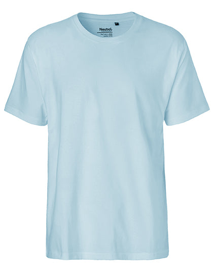 Neutral - Classic  T-Shirt - Light Blue - 100% Biologisch Katoen