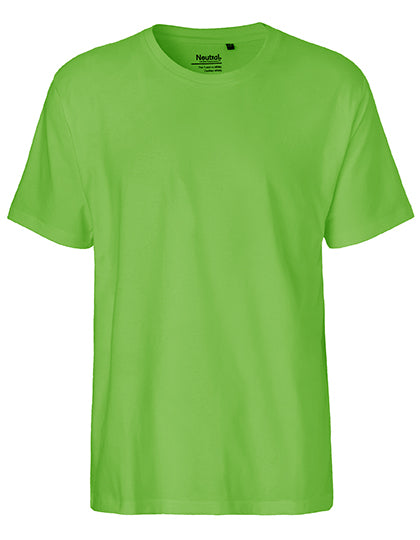 Neutral - Classic  T-Shirt - Lime - 100% Biologisch Katoen