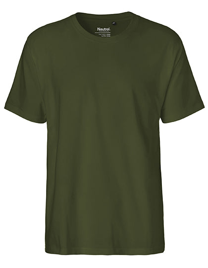 Neutral - Classic  T-Shirt - Military - 100% Biologisch Katoen