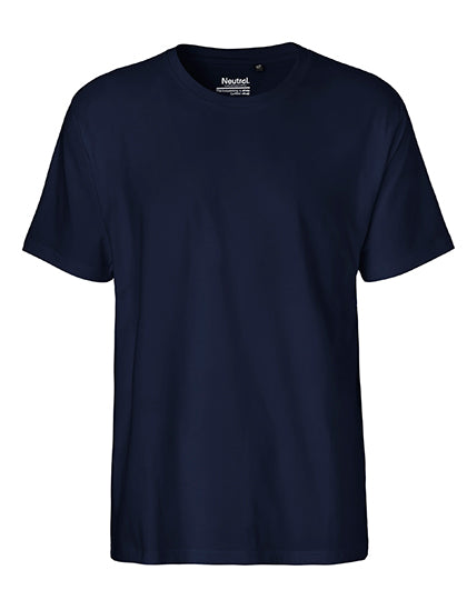 Neutral - Classic  T-Shirt - Navy - 100% Biologisch Katoen