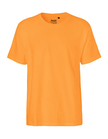 Neutral - Classic  T-Shirt - Okay Orange - 100% Biologisch Katoen