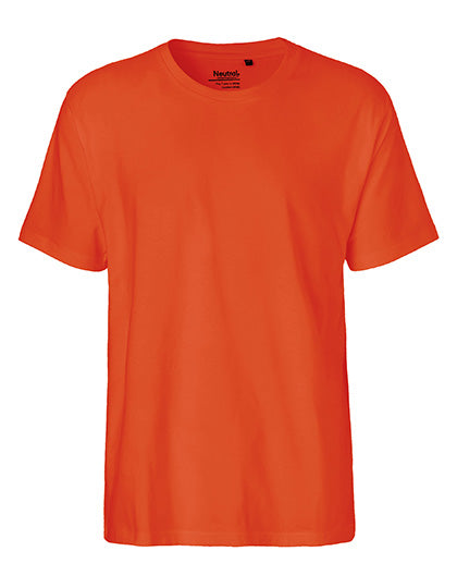 Neutral - Classic  T-Shirt - Orange - 100% Biologisch Katoen