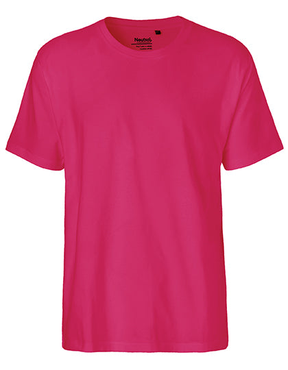 Neutral - Classic  T-Shirt - Pink - 100% Biologisch Katoen