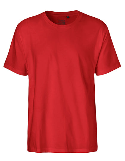 Neutral - Classic  T-Shirt - Red - 100% Biologisch Katoen