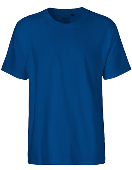 Neutral - Classic  T-Shirt - Royal - 100% Biologisch Katoen