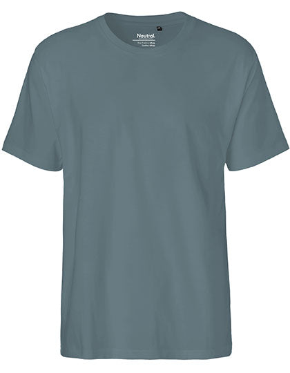 Neutral - Classic  T-Shirt - Teal - 100% Biologisch Katoen