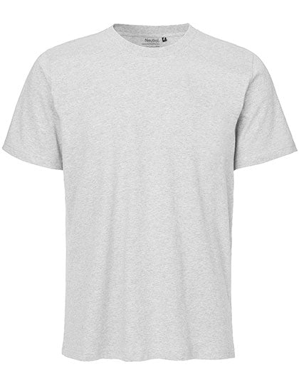 Neutral - Regular Unisex T-Shirt - Ash Grey - 100% Biologisch Katoen
