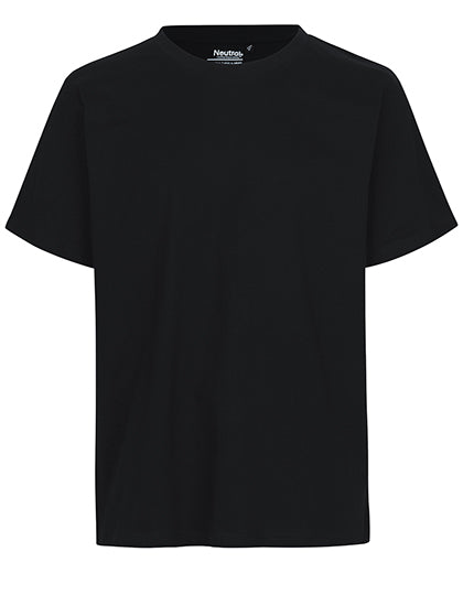 Neutral - Regular Unisex T-Shirt - Black - 100% Biologisch Katoen