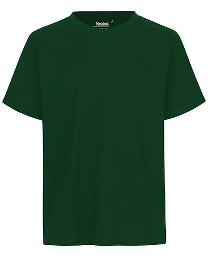 Neutral - Regular Unisex T-Shirt - Bottle Green - 100% Biologisch Katoen