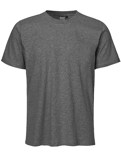 Neutral - Regular Unisex T-Shirt - Dark Heather - 100% Biologisch Katoen
