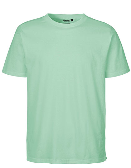 Neutral - Regular Unisex T-Shirt - Dusty Mint - 100% Biologisch Katoen