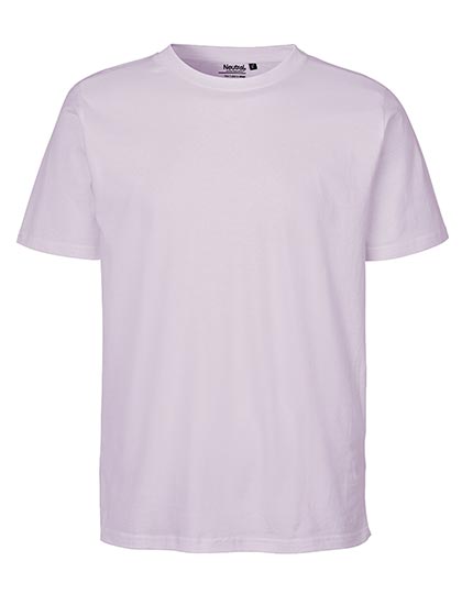 Neutral - Regular Unisex T-Shirt - Dusty Purple - 100% Biologisch Katoen