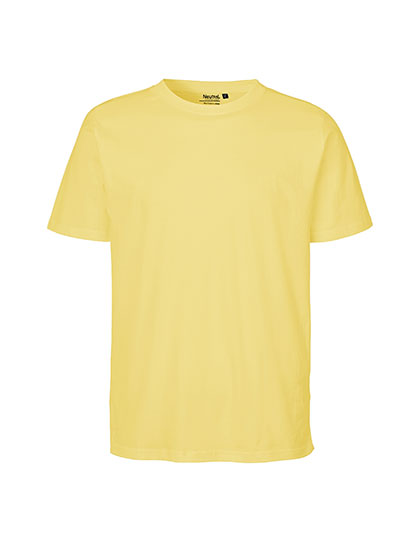 Neutral - Unisex Regular T-Shirt - Dusty Yellow