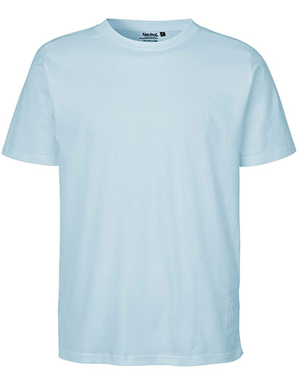 Neutral - Regular Unisex T-Shirt - Light Blue - 100% Biologisch Katoen