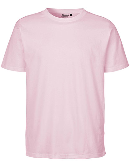 Neutral - Regular Unisex T-Shirt - Light Pink - 100% Biologisch Katoen