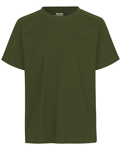 Neutral - Regular Unisex T-Shirt - Military - 100% Biologisch Katoen