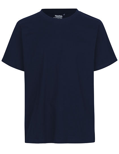 Neutral - Regular Unisex T-Shirt - Navy - 100% Biologisch Katoen