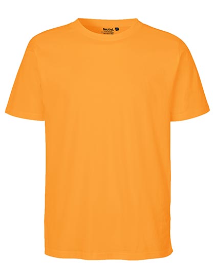 Neutral - Regular Unisex T-Shirt - Okay Orange - 100% Biologisch Katoen