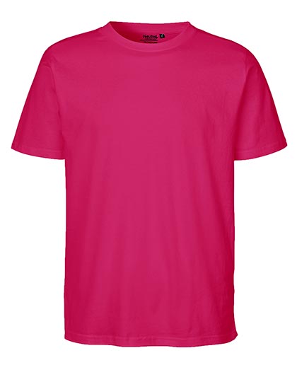 Neutral - Regular Unisex T-Shirt - Pink - 100% Biologisch Katoen