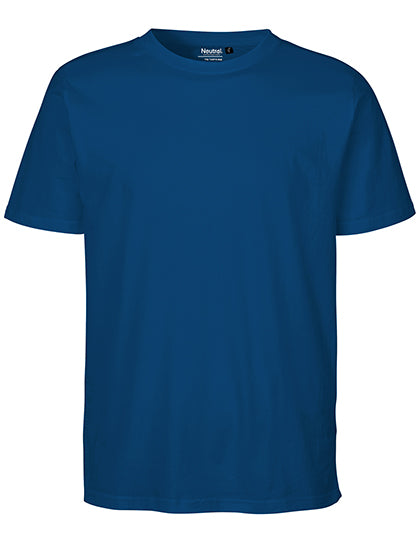 Neutral - Regular Unisex T-Shirt - Royal - 100% Biologisch Katoen