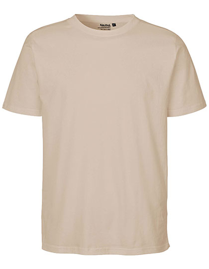 Neutral - Regular Unisex T-Shirt - Sand - 100% Biologisch Katoen