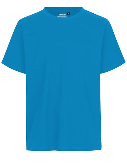Neutral - Regular Unisex T-Shirt - Sapphire - 100% Biologisch Katoen