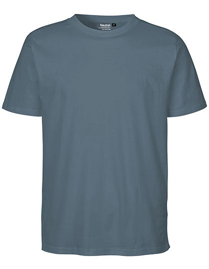 Neutral - Regular Unisex T-Shirt - Teal - 100% Biologisch Katoen