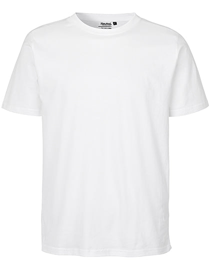 Neutral - Regular Unisex T-Shirt - White - 100% Biologisch Katoen