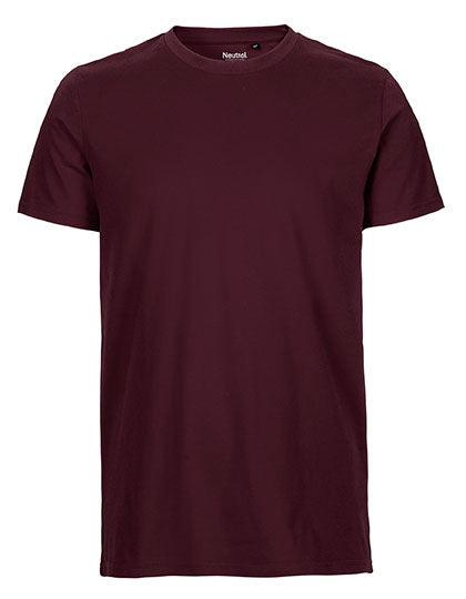 Neutral - Fit T-Shirt - Bordeaux