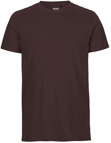 Neutral - Fit T-Shirt - Brown